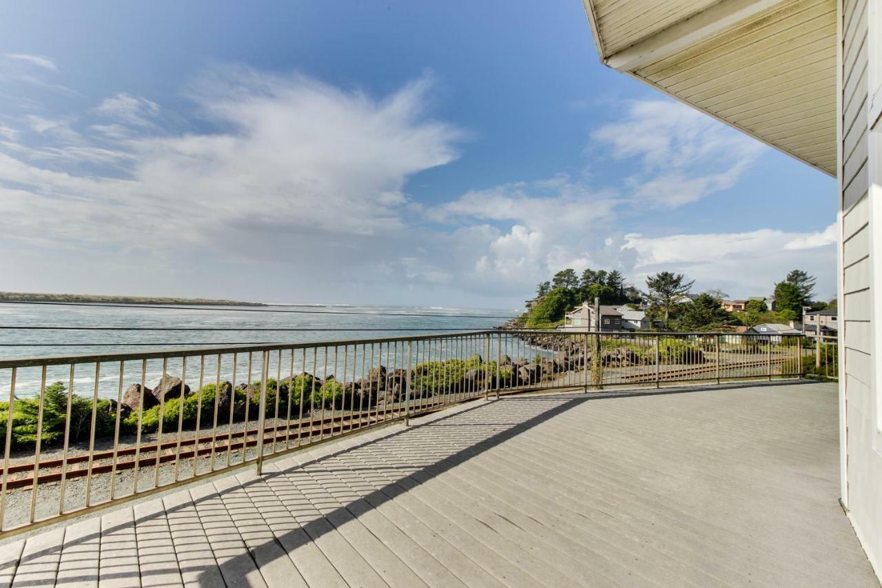 Jettyview Escape Villa Rockaway Beach Exterior photo